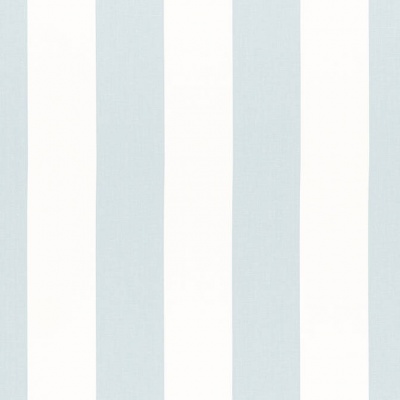 Thibaut Bergamo Stripe Fabric in Spa Blue